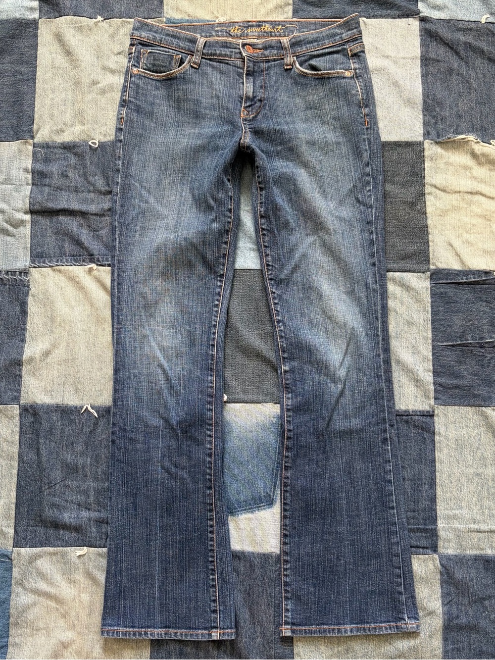 2000s low rise bootcut jeans old navy the sweetheart size 6